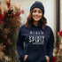 C & Win Sports Christmas Spirit Activate Hoodie Navy / S - C & Win Sports